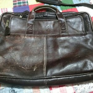 Frye laptop/ brief case